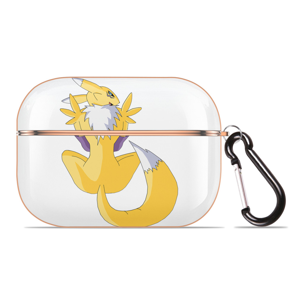 （画像用） Digimon デジタルモンスター/デジモン 【AirPods Pro用】ハードシェル保護ケース｜耐衝撃・防指紋・カラビナ付き商品仕様
