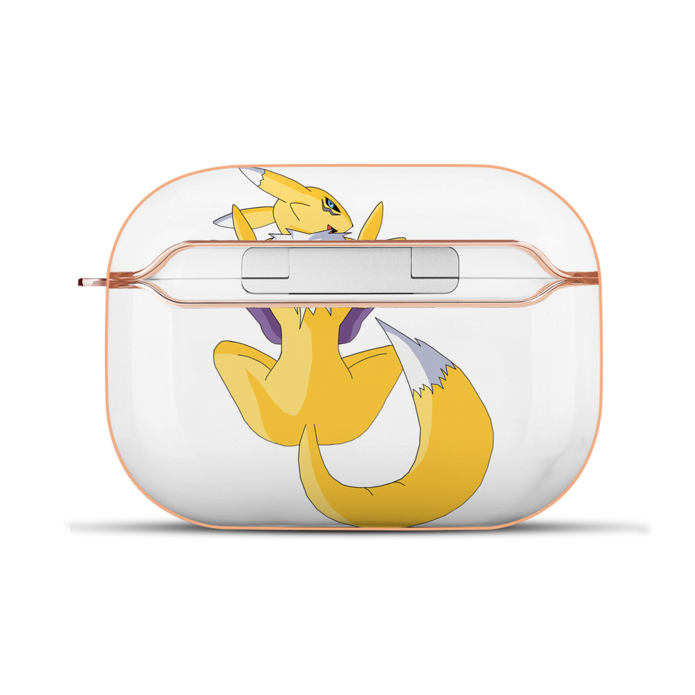（画像用） Digimon デジタルモンスター/デジモン 【AirPods Pro用】ハードシェル保護ケース｜耐衝撃・防指紋・カラビナ付き商品仕様