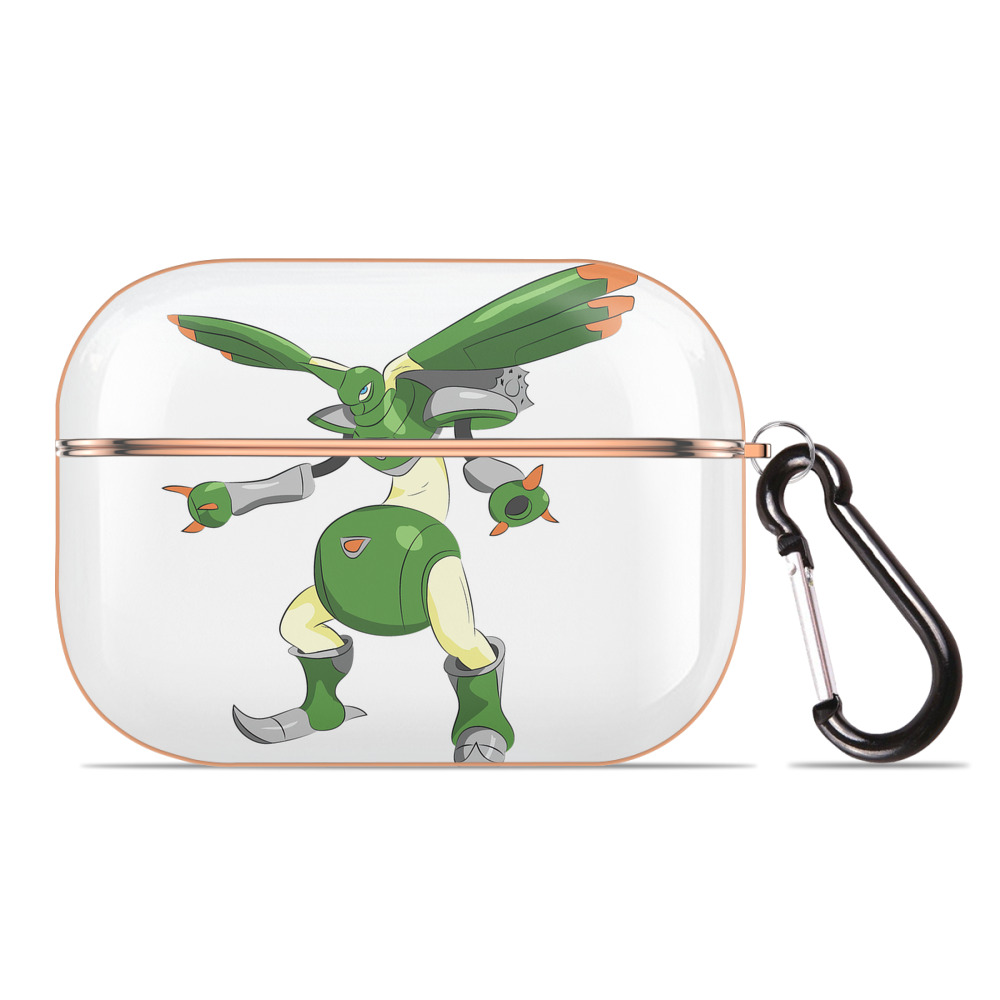 （画像用） Digimon デジタルモンスター/デジモン 【AirPods Pro用】ハードシェル保護ケース｜耐衝撃・防指紋・カラビナ付き商品仕様
