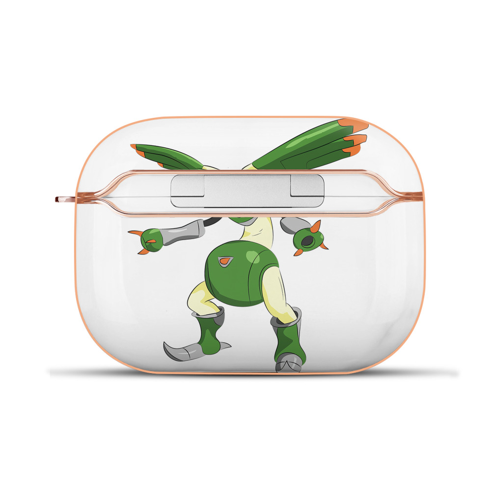 （画像用） Digimon デジタルモンスター/デジモン 【AirPods Pro用】ハードシェル保護ケース｜耐衝撃・防指紋・カラビナ付き商品仕様