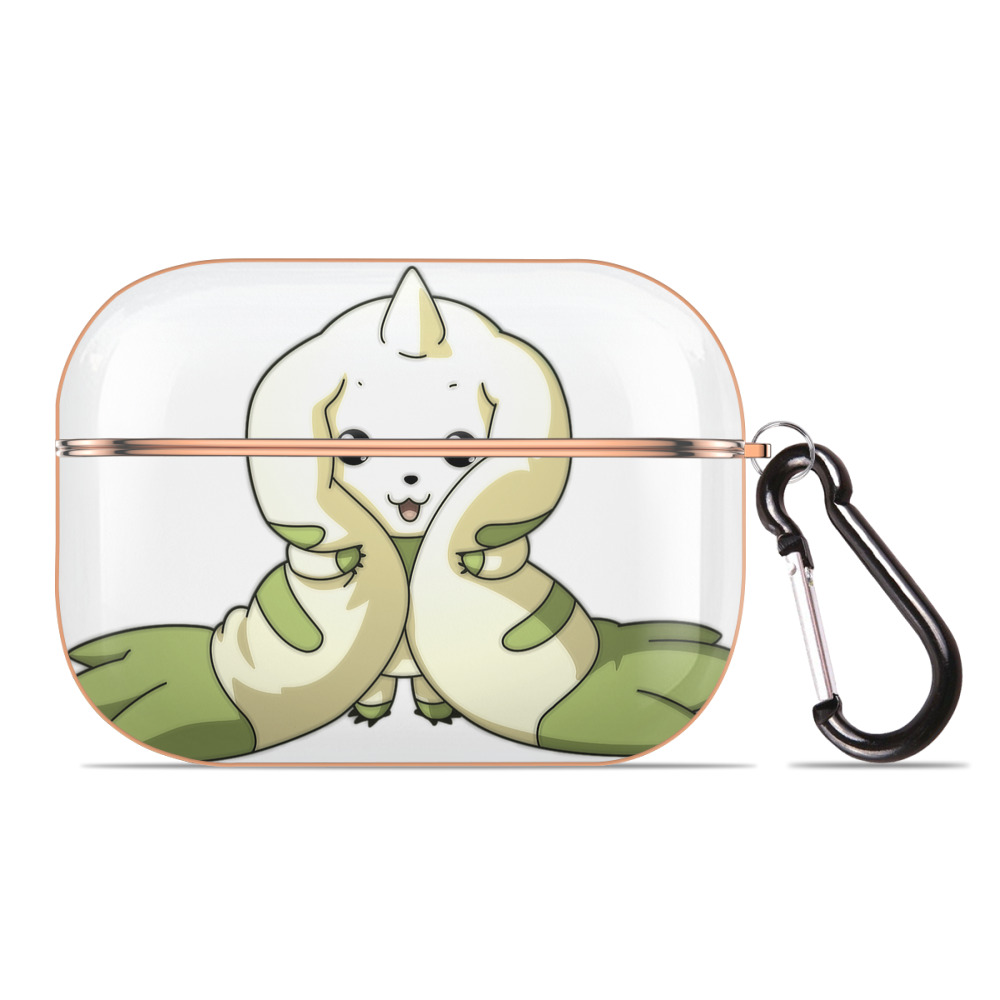 （画像用） Digimon デジタルモンスター/デジモン 【AirPods Pro用】ハードシェル保護ケース｜耐衝撃・防指紋・カラビナ付き商品仕様