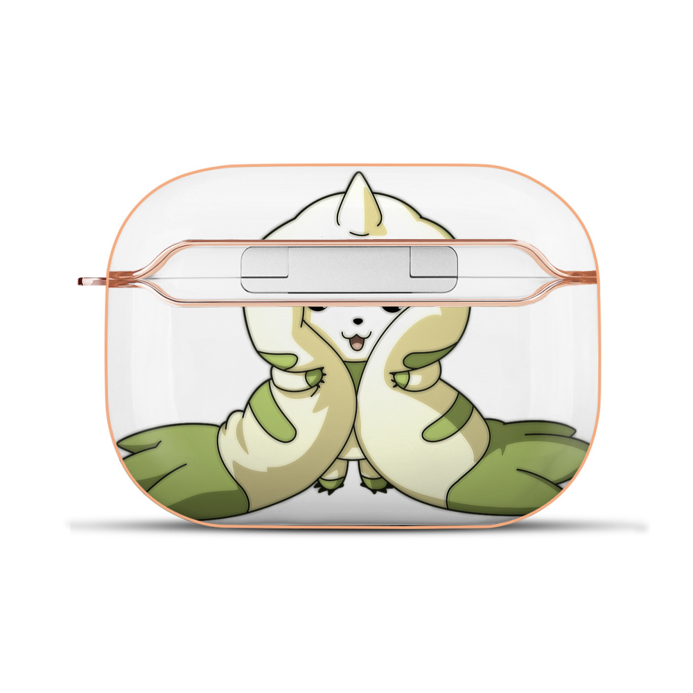 （画像用） Digimon デジタルモンスター/デジモン 【AirPods Pro用】ハードシェル保護ケース｜耐衝撃・防指紋・カラビナ付き商品仕様