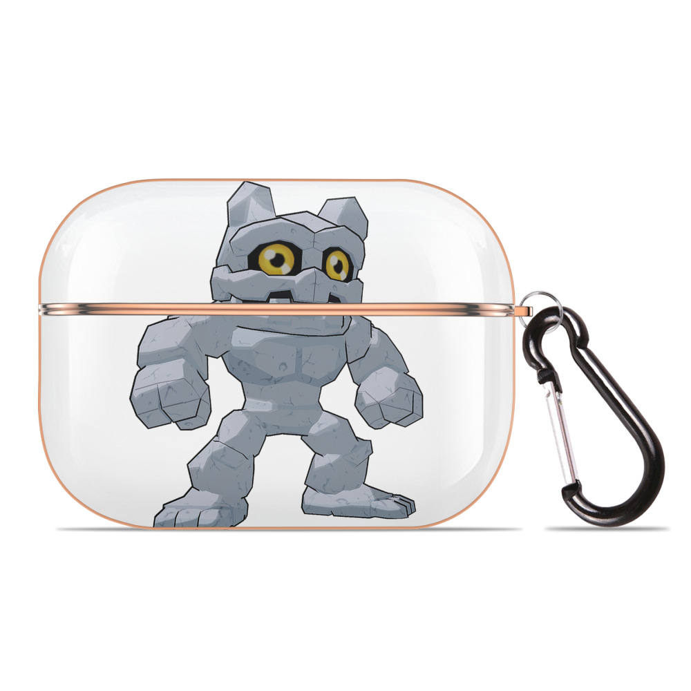 （画像用） Digimon デジタルモンスター/デジモン 【AirPods Pro用】ハードシェル保護ケース｜耐衝撃・防指紋・カラビナ付き商品仕様
