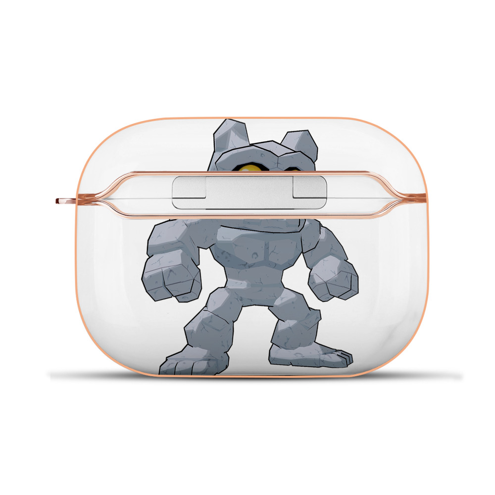 （画像用） Digimon デジタルモンスター/デジモン 【AirPods Pro用】ハードシェル保護ケース｜耐衝撃・防指紋・カラビナ付き商品仕様