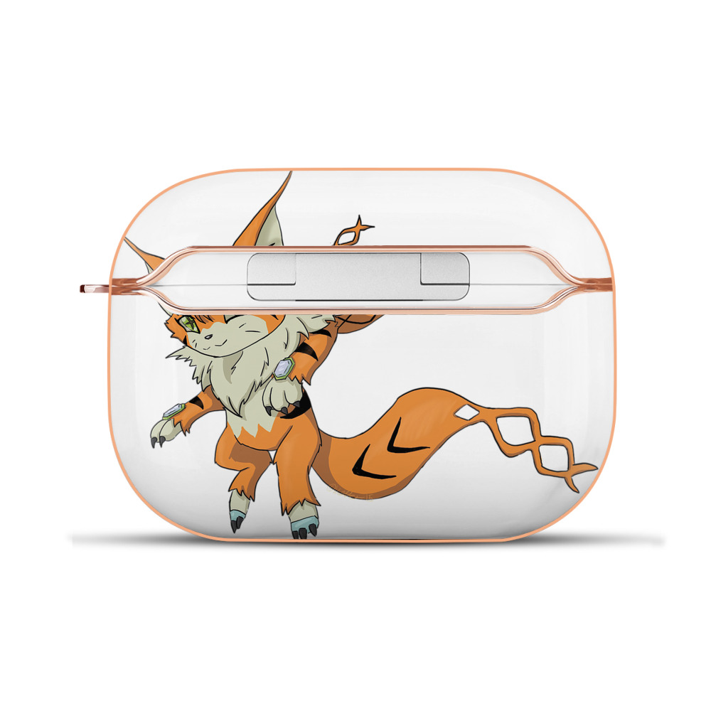 （画像用） Digimon デジタルモンスター/デジモン 【AirPods Pro用】ハードシェル保護ケース｜耐衝撃・防指紋・カラビナ付き商品仕様