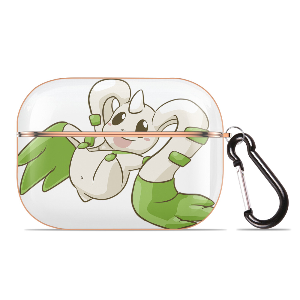 （画像用） Digimon デジタルモンスター/デジモン 【AirPods Pro用】ハードシェル保護ケース｜耐衝撃・防指紋・カラビナ付き商品仕様