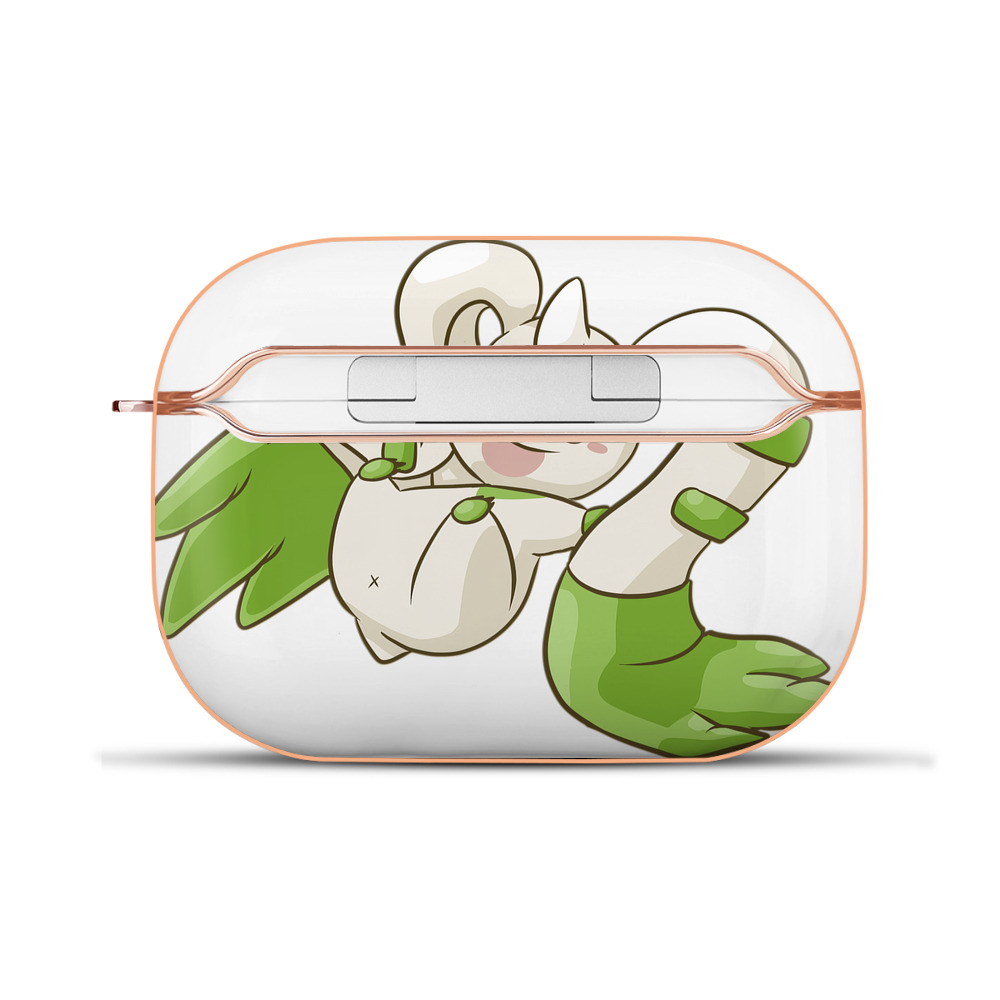 （画像用） Digimon デジタルモンスター/デジモン 【AirPods Pro用】ハードシェル保護ケース｜耐衝撃・防指紋・カラビナ付き商品仕様