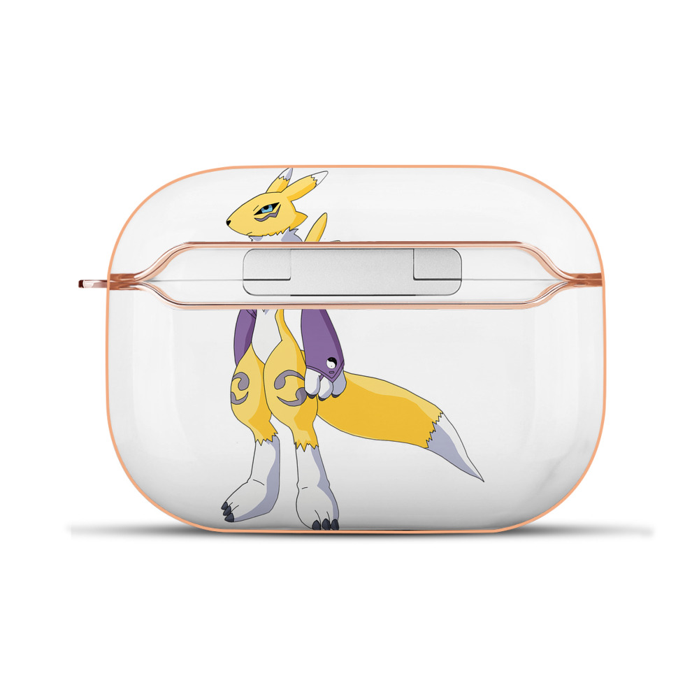 （画像用） Digimon デジタルモンスター/デジモン 【AirPods Pro用】ハードシェル保護ケース｜耐衝撃・防指紋・カラビナ付き商品仕様