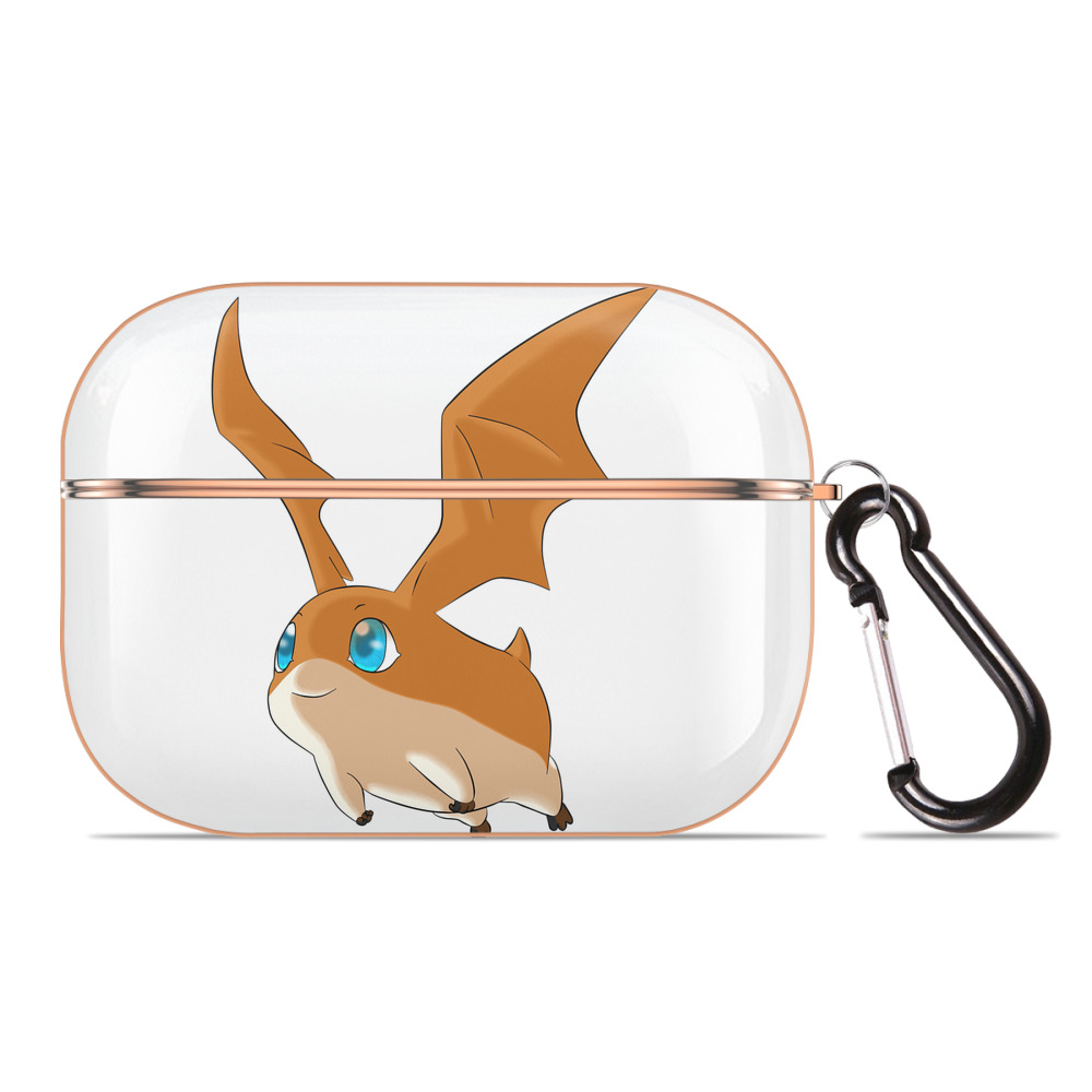 （画像用） Digimon デジタルモンスター/デジモン 【AirPods Pro用】ハードシェル保護ケース｜耐衝撃・防指紋・カラビナ付き商品仕様