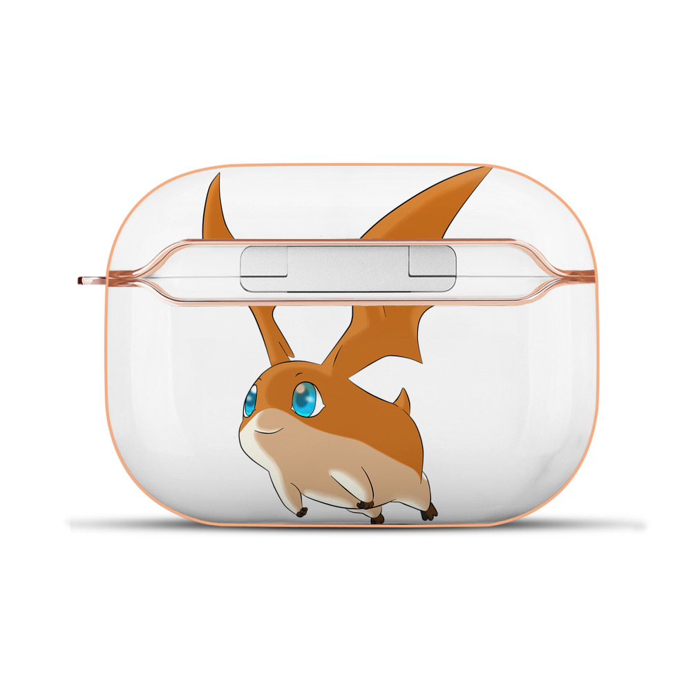 （画像用） Digimon デジタルモンスター/デジモン 【AirPods Pro用】ハードシェル保護ケース｜耐衝撃・防指紋・カラビナ付き商品仕様