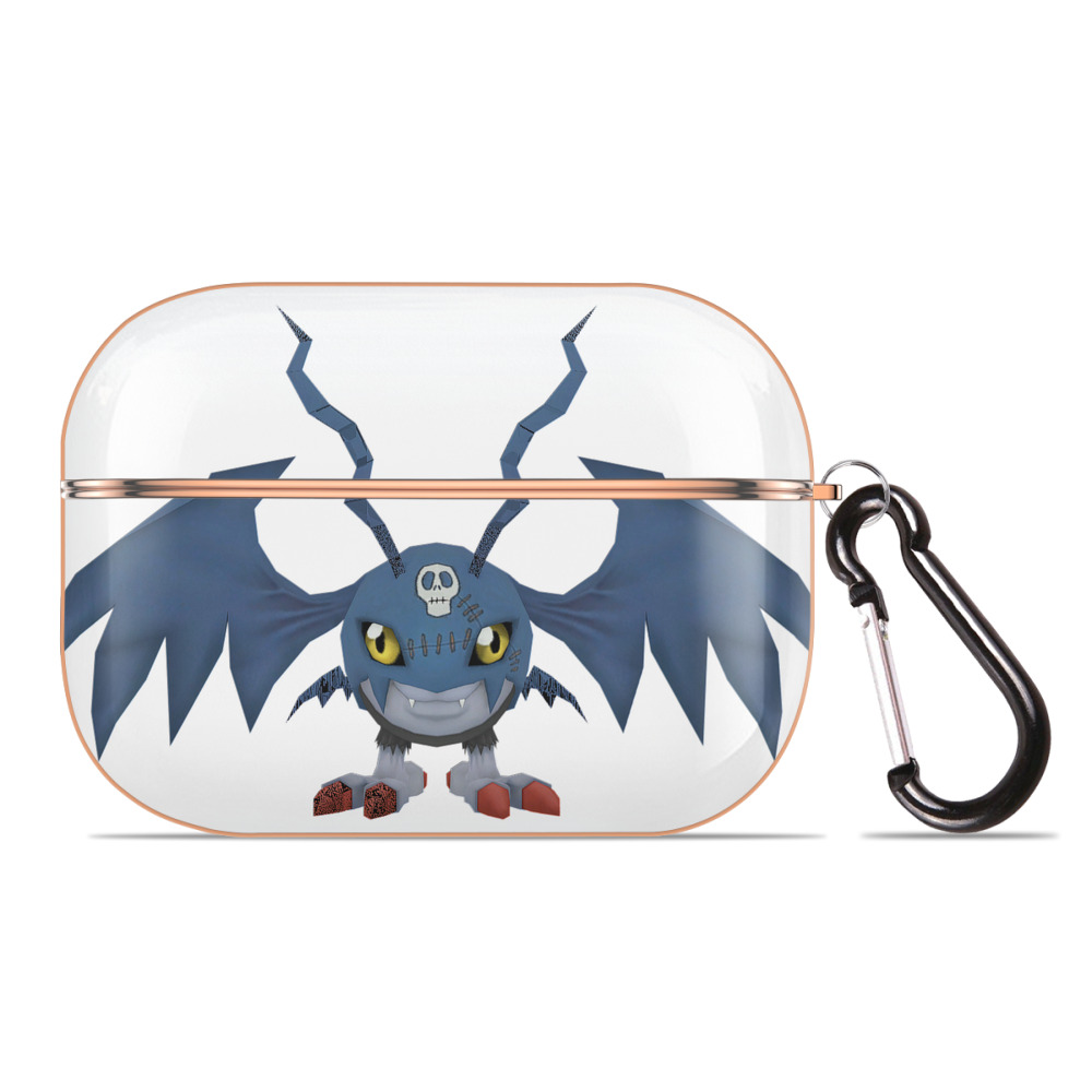 （画像用） Digimon デジタルモンスター/デジモン 【AirPods Pro用】ハードシェル保護ケース｜耐衝撃・防指紋・カラビナ付き商品仕様