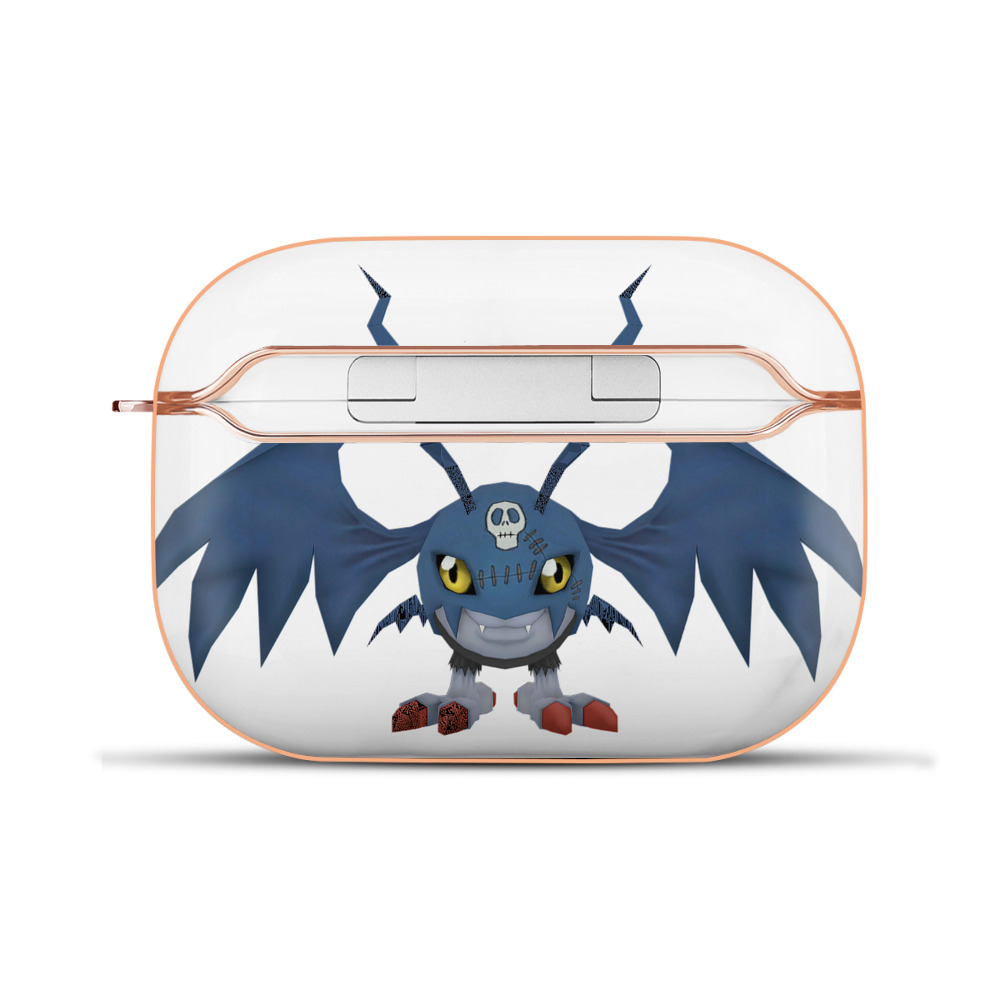 （画像用） Digimon デジタルモンスター/デジモン 【AirPods Pro用】ハードシェル保護ケース｜耐衝撃・防指紋・カラビナ付き商品仕様