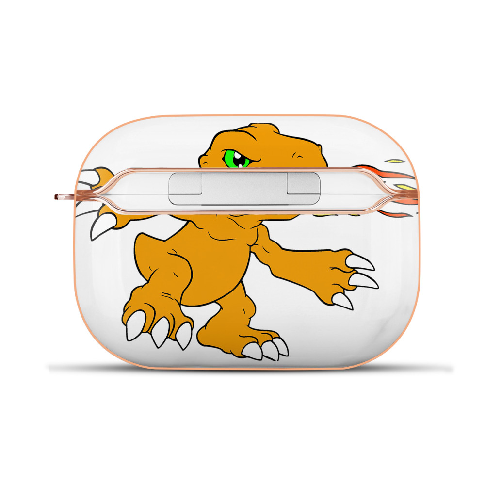 （画像用） Digimon デジタルモンスター/デジモン 【AirPods Pro用】ハードシェル保護ケース｜耐衝撃・防指紋・カラビナ付き商品仕様