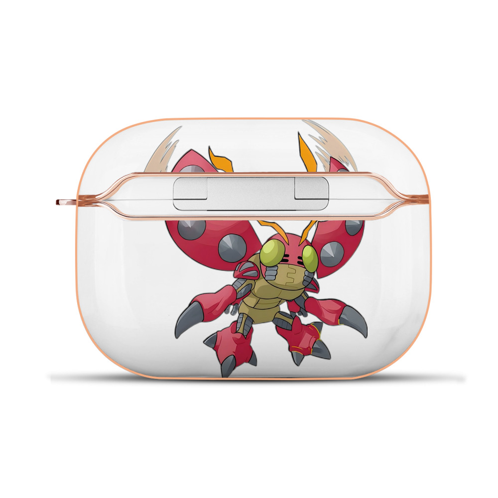 （画像用） Digimon デジタルモンスター/デジモン 【AirPods Pro用】ハードシェル保護ケース｜耐衝撃・防指紋・カラビナ付き商品仕様