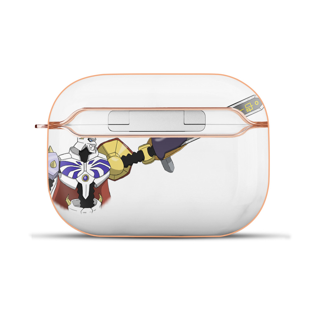 （画像用） Digimon デジタルモンスター/デジモン 【AirPods Pro用】ハードシェル保護ケース｜耐衝撃・防指紋・カラビナ付き商品仕様