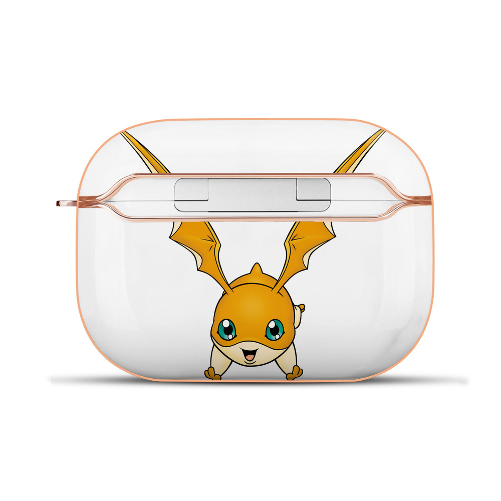 （画像用） Digimon デジタルモンスター/デジモン 【AirPods Pro用】ハードシェル保護ケース｜耐衝撃・防指紋・カラビナ付き商品仕様