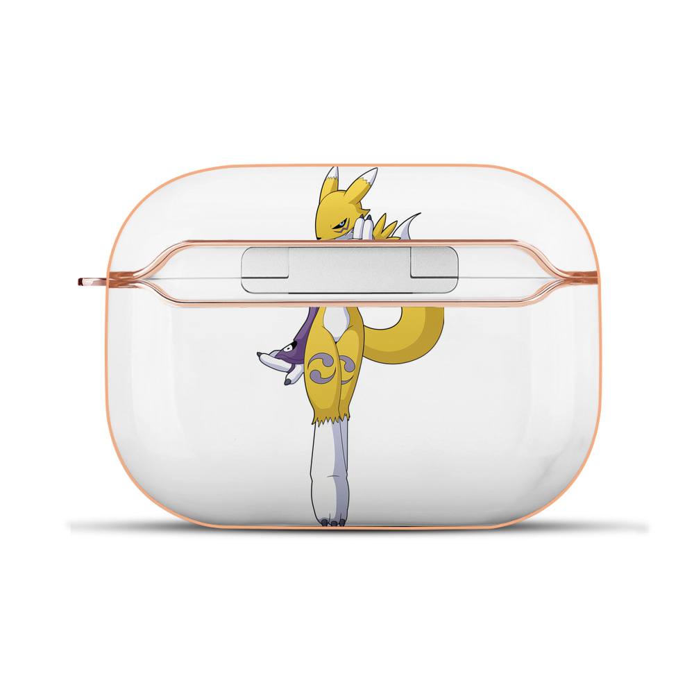 （画像用） Digimon デジタルモンスター/デジモン 【AirPods Pro用】ハードシェル保護ケース｜耐衝撃・防指紋・カラビナ付き商品仕様