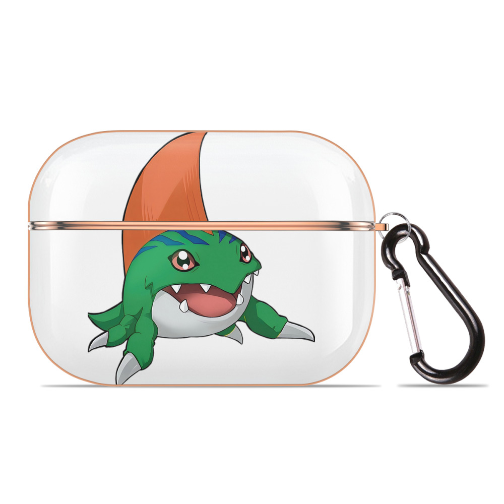 （画像用） Digimon デジタルモンスター/デジモン 【AirPods Pro用】ハードシェル保護ケース｜耐衝撃・防指紋・カラビナ付き商品仕様