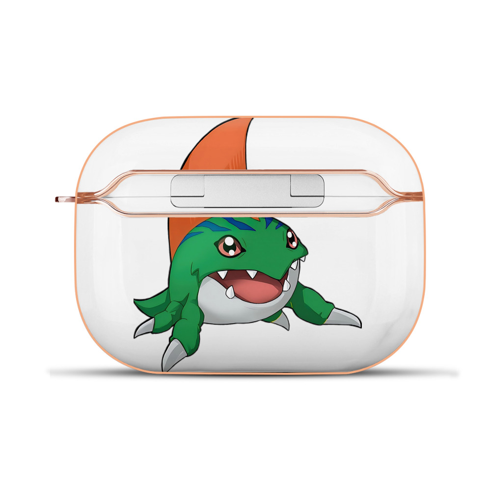 （画像用） Digimon デジタルモンスター/デジモン 【AirPods Pro用】ハードシェル保護ケース｜耐衝撃・防指紋・カラビナ付き商品仕様