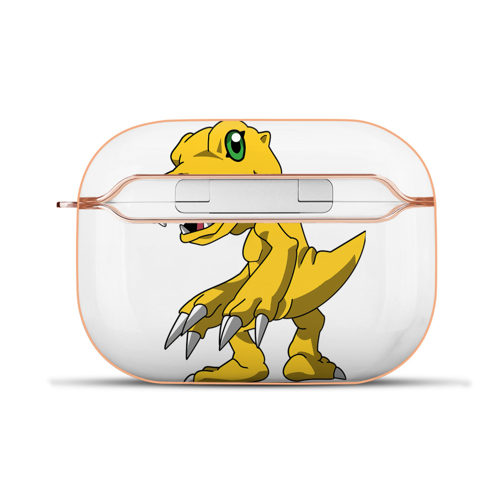 （画像用） Digimon デジタルモンスター/デジモン 【AirPods Pro用】ハードシェル保護ケース｜耐衝撃・防指紋・カラビナ付き商品仕様