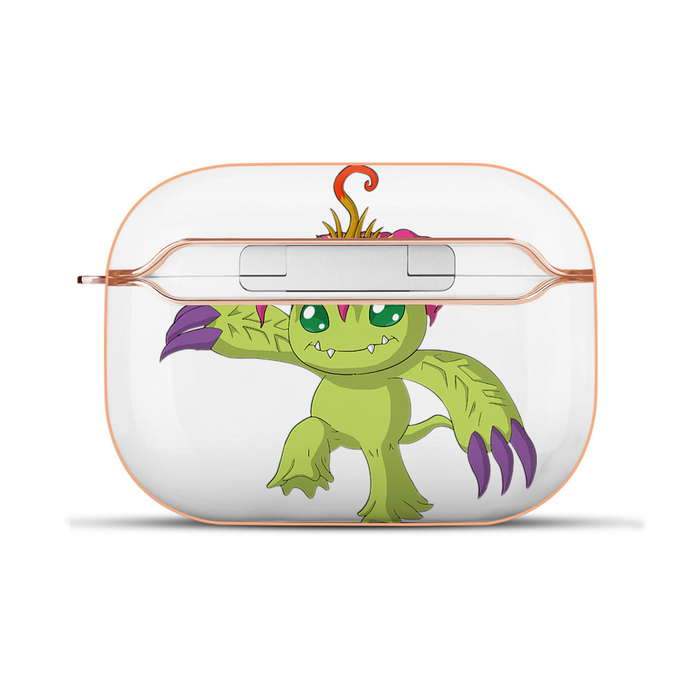 （画像用） Digimon デジタルモンスター/デジモン 【AirPods Pro用】ハードシェル保護ケース｜耐衝撃・防指紋・カラビナ付き商品仕様
