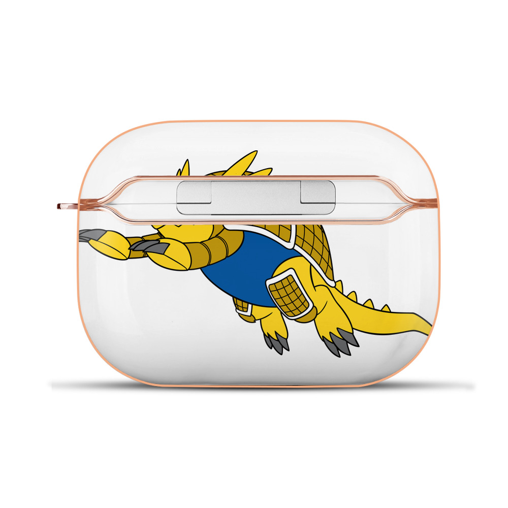 （画像用） Digimon デジタルモンスター/デジモン 【AirPods Pro用】ハードシェル保護ケース｜耐衝撃・防指紋・カラビナ付き商品仕様