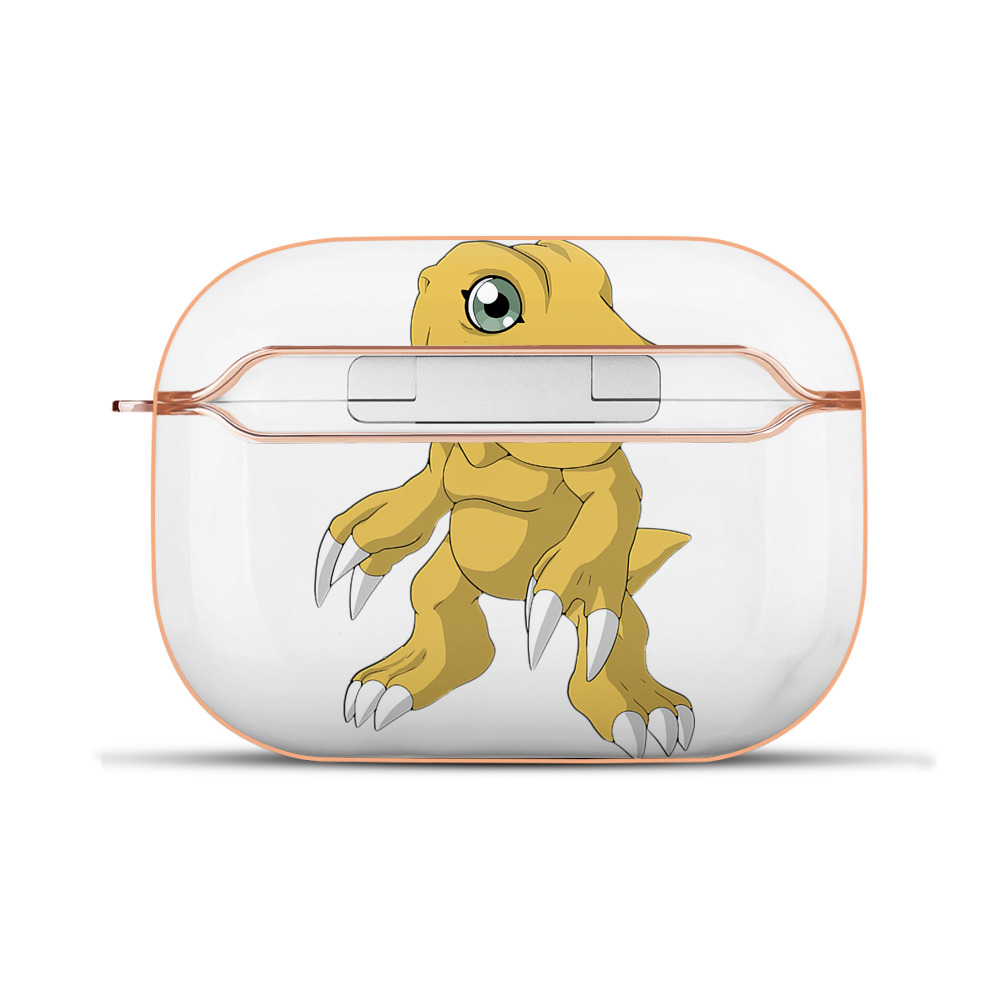 （画像用） Digimon デジタルモンスター/デジモン 【AirPods Pro用】ハードシェル保護ケース｜耐衝撃・防指紋・カラビナ付き商品仕様