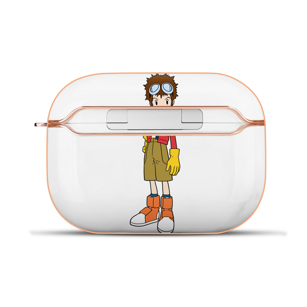 （画像用） Digimon デジタルモンスター/デジモン 【AirPods Pro用】ハードシェル保護ケース｜耐衝撃・防指紋・カラビナ付き商品仕様