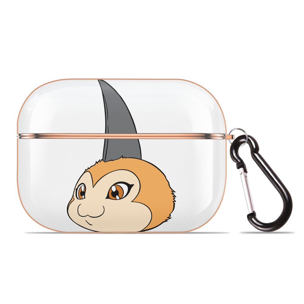 （画像用） Digimon デジタルモンスター/デジモン 【AirPods Pro用】ハードシェル保護ケース｜耐衝撃・防指紋・カラビナ付き商品仕様