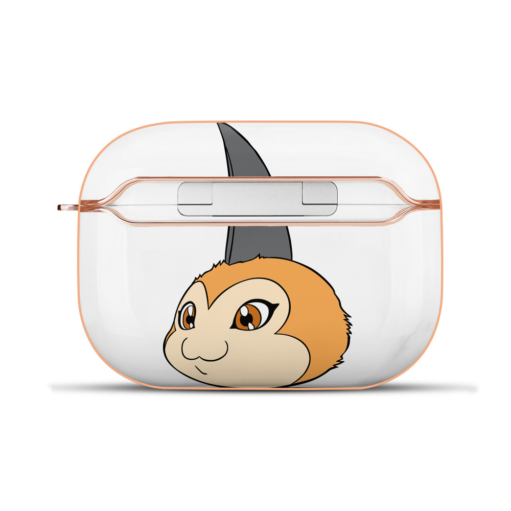 （画像用） Digimon デジタルモンスター/デジモン 【AirPods Pro用】ハードシェル保護ケース｜耐衝撃・防指紋・カラビナ付き商品仕様