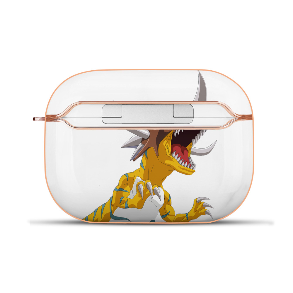 （画像用） Digimon デジタルモンスター/デジモン 【AirPods Pro用】ハードシェル保護ケース｜耐衝撃・防指紋・カラビナ付き商品仕様