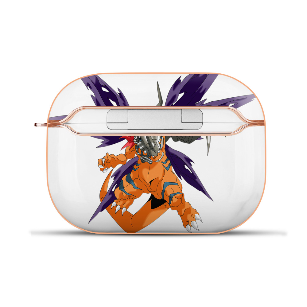 （画像用） Digimon デジタルモンスター/デジモン 【AirPods Pro用】ハードシェル保護ケース｜耐衝撃・防指紋・カラビナ付き商品仕様