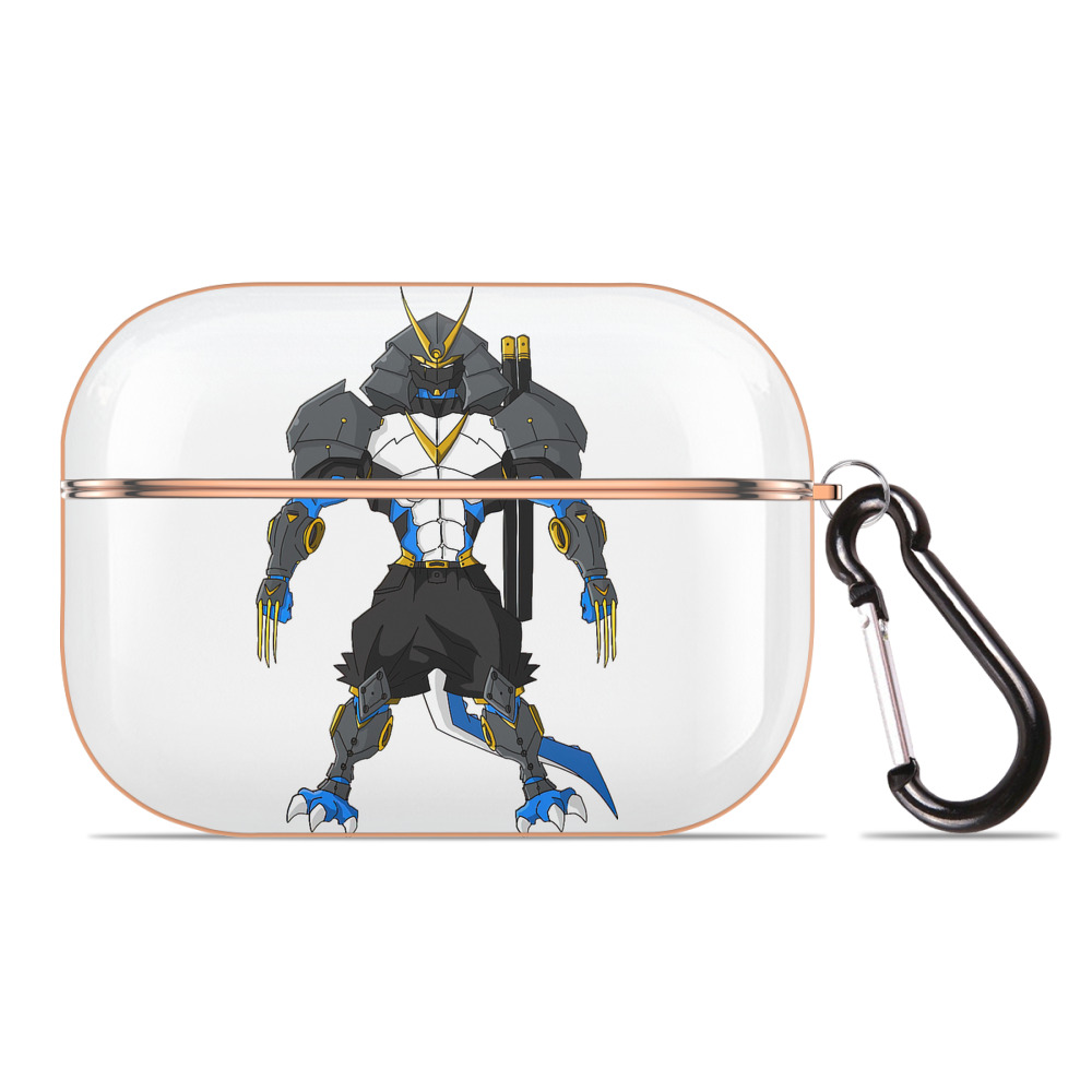 （画像用） Digimon デジタルモンスター/デジモン 【AirPods Pro用】ハードシェル保護ケース｜耐衝撃・防指紋・カラビナ付き商品仕様
