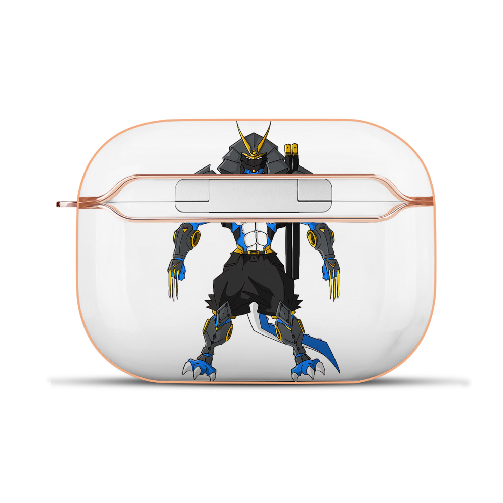 （画像用） Digimon デジタルモンスター/デジモン 【AirPods Pro用】ハードシェル保護ケース｜耐衝撃・防指紋・カラビナ付き商品仕様