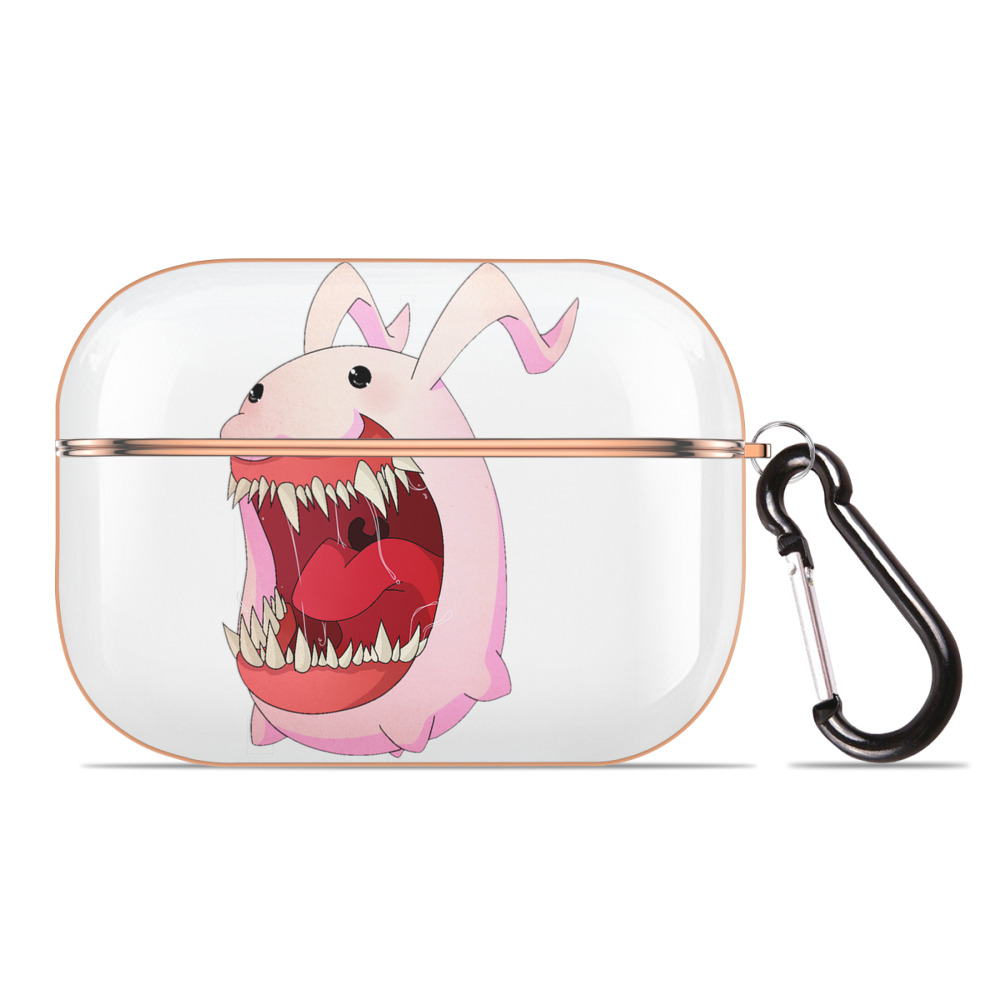 （画像用） Digimon デジタルモンスター/デジモン 【AirPods Pro用】ハードシェル保護ケース｜耐衝撃・防指紋・カラビナ付き商品仕様