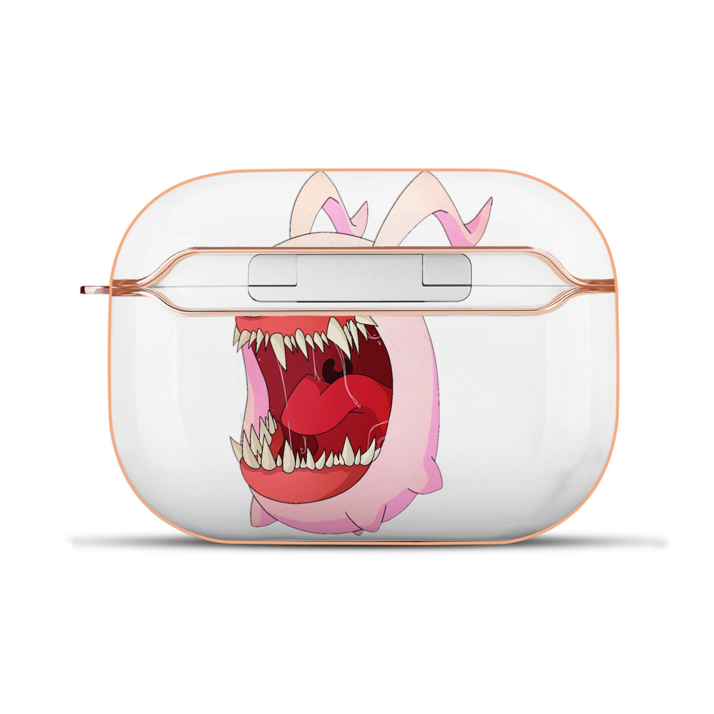 （画像用） Digimon デジタルモンスター/デジモン 【AirPods Pro用】ハードシェル保護ケース｜耐衝撃・防指紋・カラビナ付き商品仕様