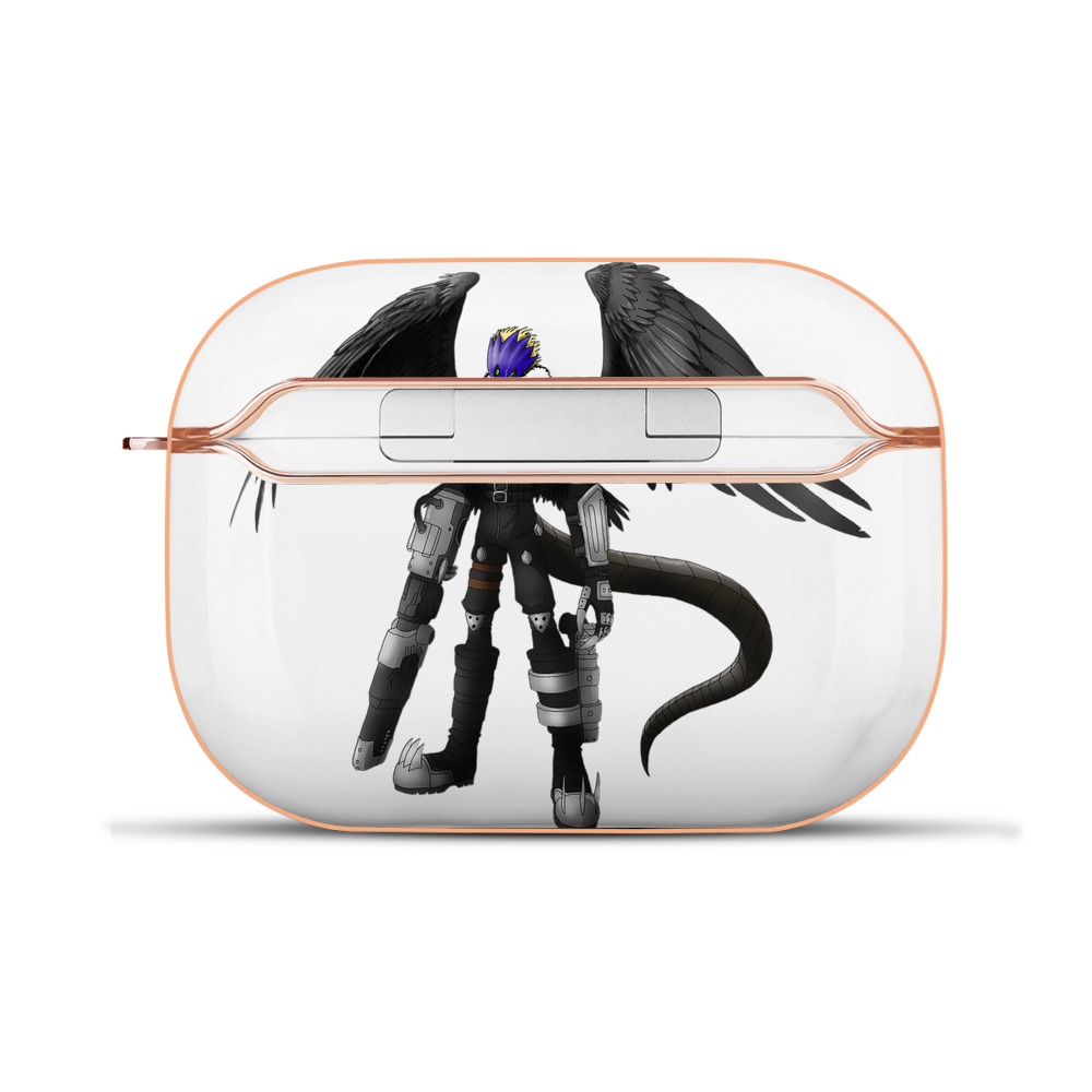 （画像用） Digimon デジタルモンスター/デジモン 【AirPods Pro用】ハードシェル保護ケース｜耐衝撃・防指紋・カラビナ付き商品仕様