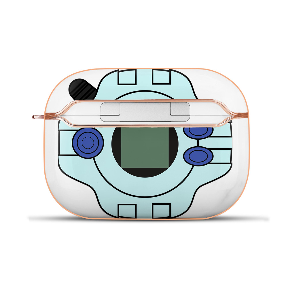 （画像用） Digimon デジタルモンスター/デジモン 【AirPods Pro用】ハードシェル保護ケース｜耐衝撃・防指紋・カラビナ付き商品仕様