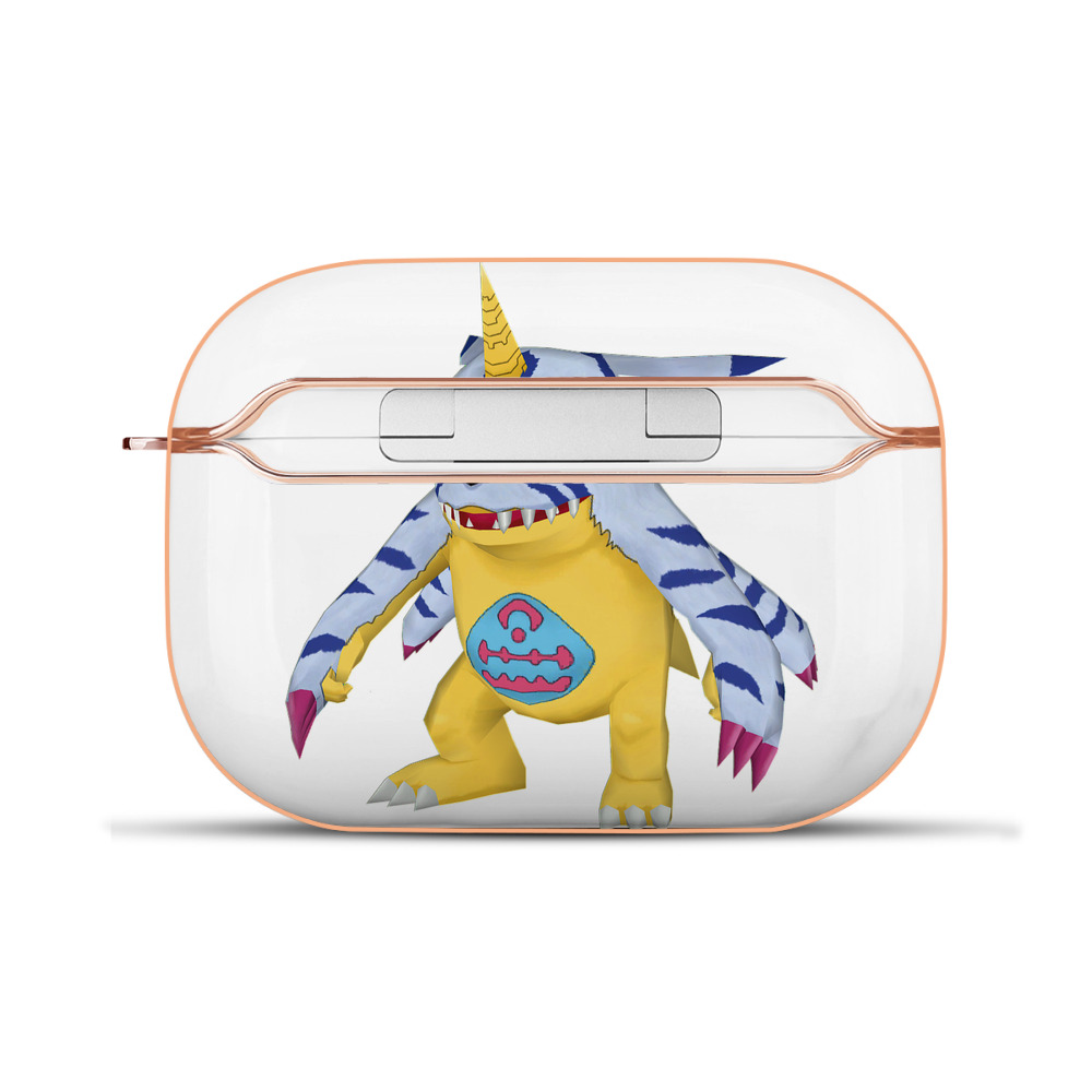 （画像用） Digimon デジタルモンスター/デジモン 【AirPods Pro用】ハードシェル保護ケース｜耐衝撃・防指紋・カラビナ付き商品仕様