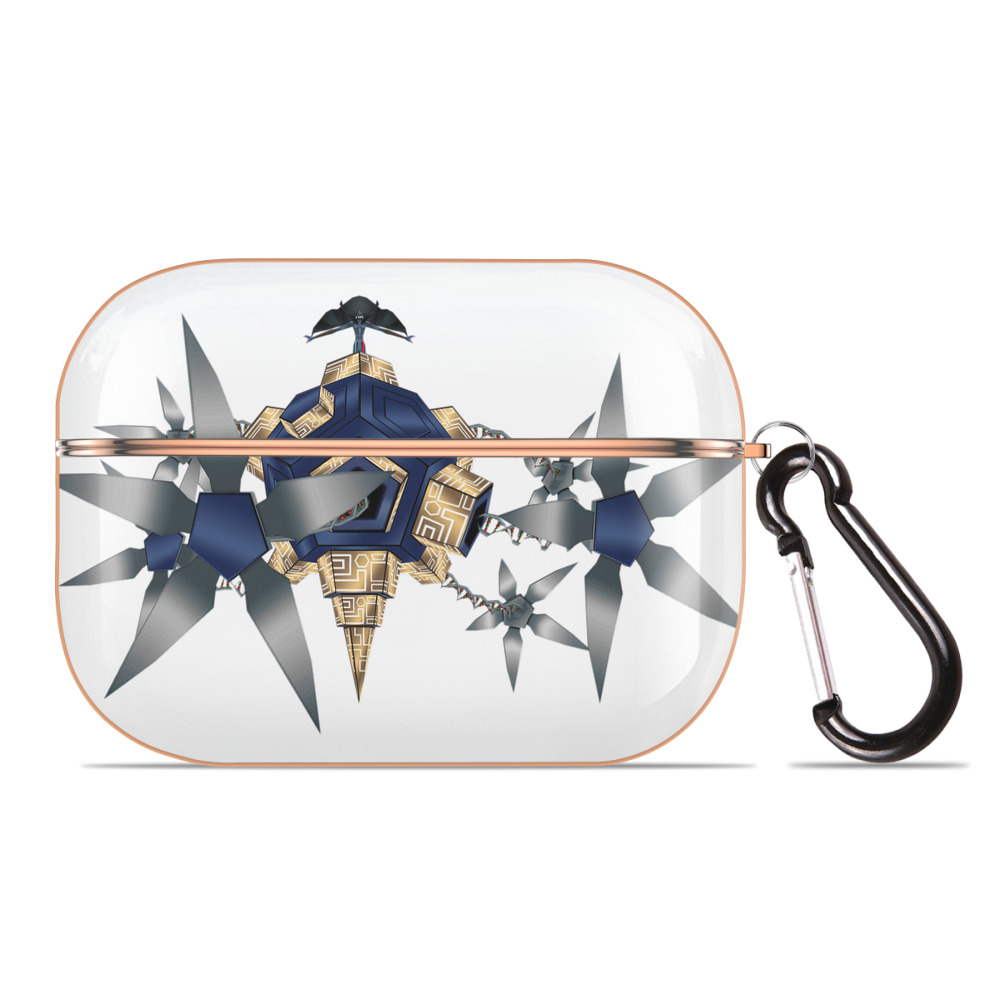 （画像用） Digimon デジタルモンスター/デジモン 【AirPods Pro用】ハードシェル保護ケース｜耐衝撃・防指紋・カラビナ付き商品仕様