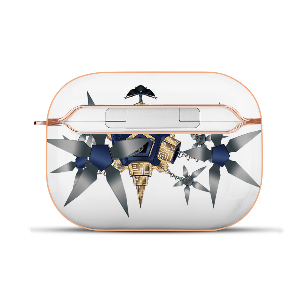 （画像用） Digimon デジタルモンスター/デジモン 【AirPods Pro用】ハードシェル保護ケース｜耐衝撃・防指紋・カラビナ付き商品仕様