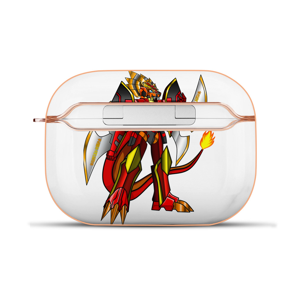 （画像用） Digimon デジタルモンスター/デジモン 【AirPods Pro用】ハードシェル保護ケース｜耐衝撃・防指紋・カラビナ付き商品仕様