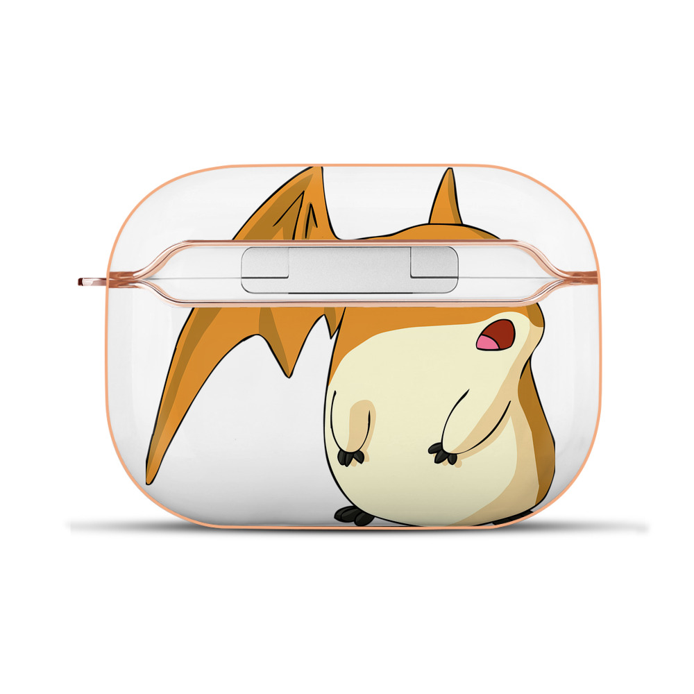 （画像用） Digimon デジタルモンスター/デジモン 【AirPods Pro用】ハードシェル保護ケース｜耐衝撃・防指紋・カラビナ付き商品仕様