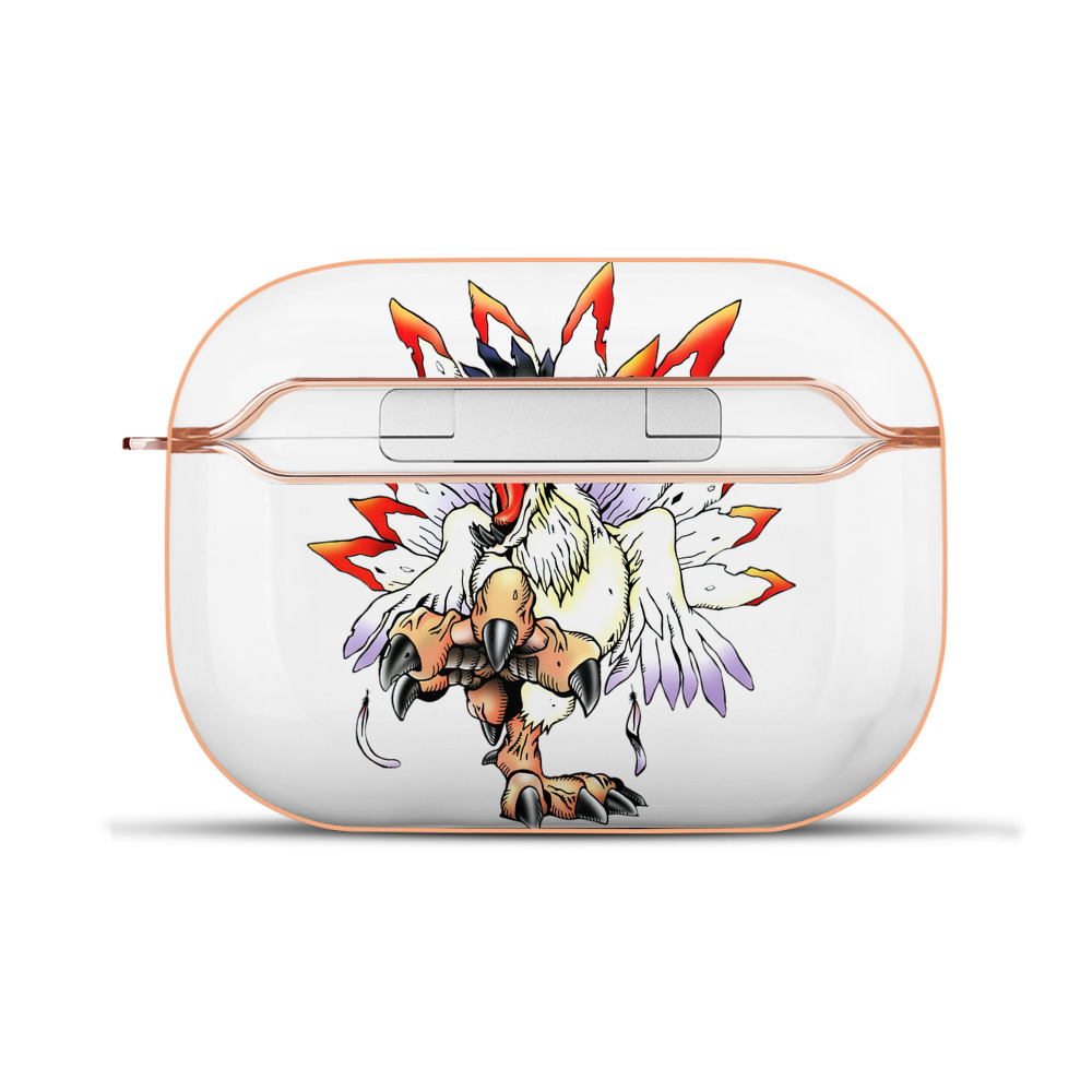 （画像用） Digimon デジタルモンスター/デジモン 【AirPods Pro用】ハードシェル保護ケース｜耐衝撃・防指紋・カラビナ付き商品仕様