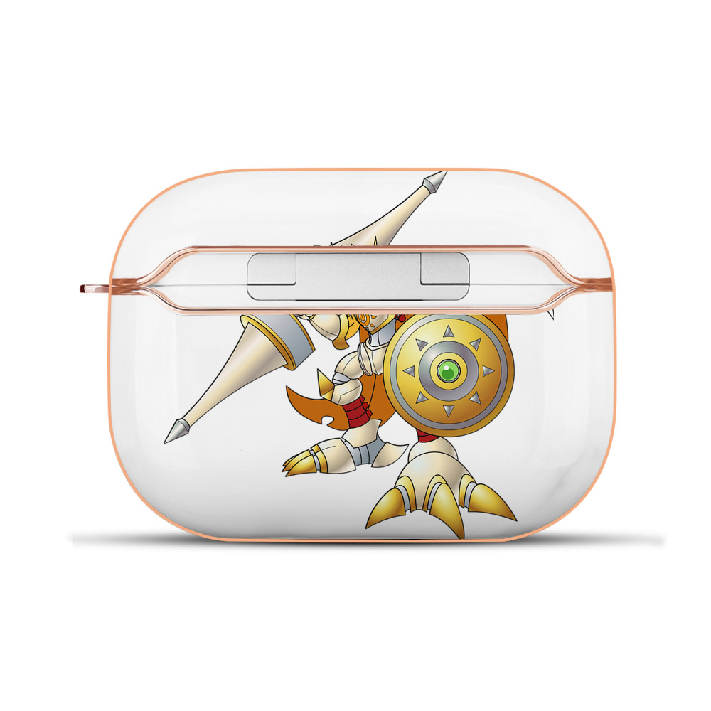 （画像用） Digimon デジタルモンスター/デジモン 【AirPods Pro用】ハードシェル保護ケース｜耐衝撃・防指紋・カラビナ付き商品仕様