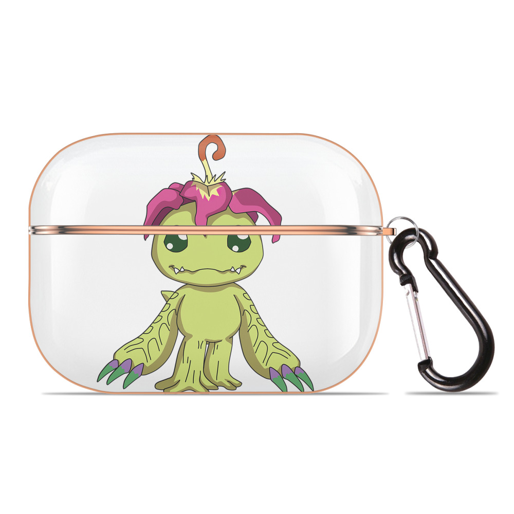 （画像用） Digimon デジタルモンスター/デジモン 【AirPods Pro用】ハードシェル保護ケース｜耐衝撃・防指紋・カラビナ付き商品仕様