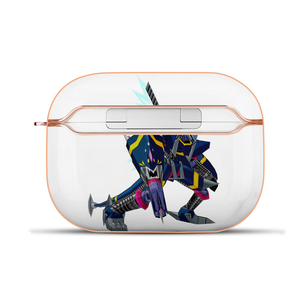 （画像用） Digimon デジタルモンスター/デジモン 【AirPods Pro用】ハードシェル保護ケース｜耐衝撃・防指紋・カラビナ付き商品仕様