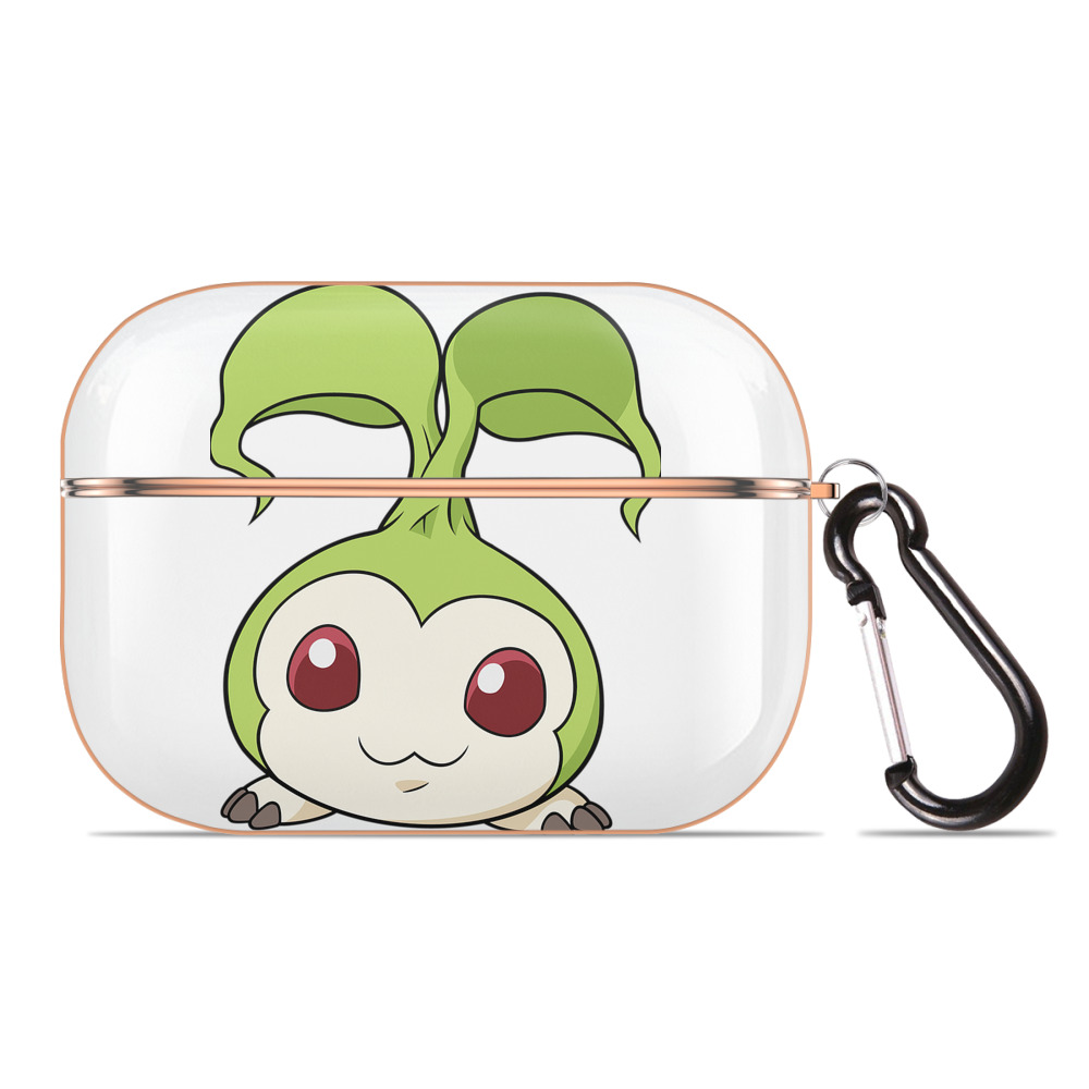 （画像用） Digimon デジタルモンスター/デジモン 【AirPods Pro用】ハードシェル保護ケース｜耐衝撃・防指紋・カラビナ付き商品仕様