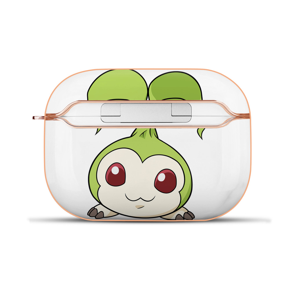 （画像用） Digimon デジタルモンスター/デジモン 【AirPods Pro用】ハードシェル保護ケース｜耐衝撃・防指紋・カラビナ付き商品仕様