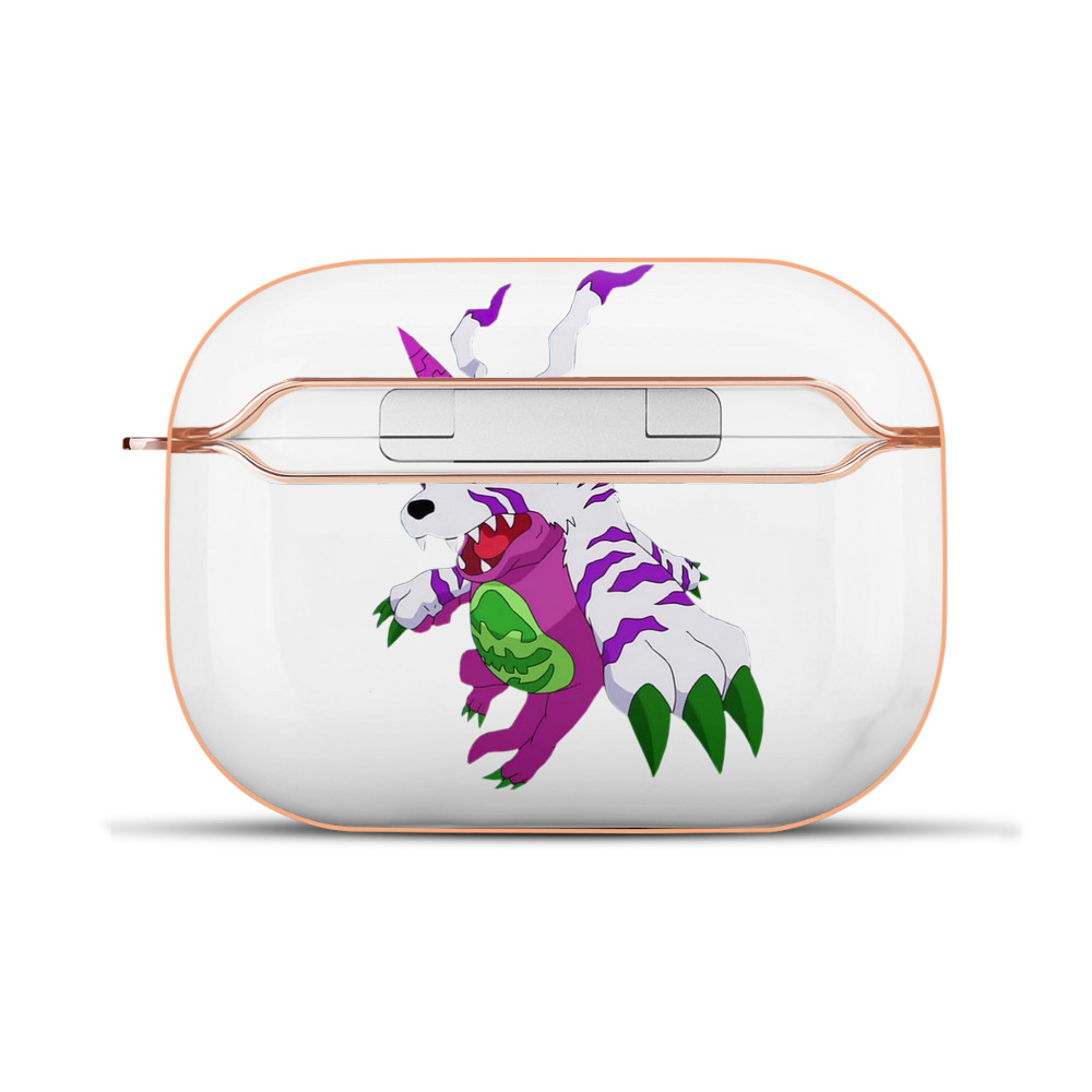 （画像用） Digimon デジタルモンスター/デジモン 【AirPods Pro用】ハードシェル保護ケース｜耐衝撃・防指紋・カラビナ付き商品仕様